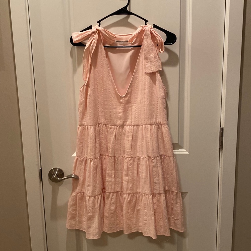 Amanda Uprichard Pruitt Dress - Blush